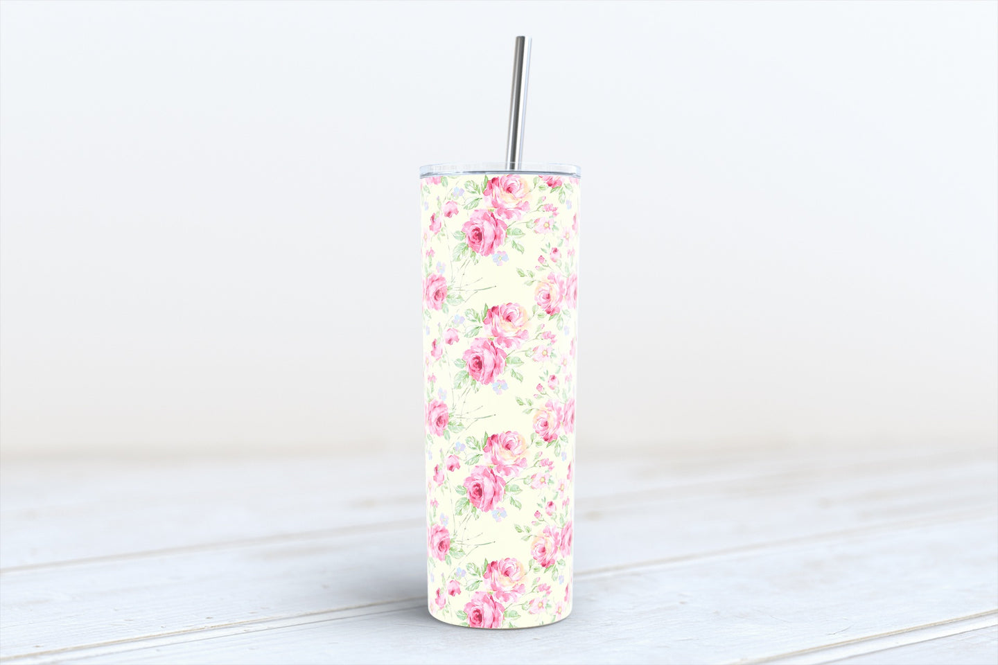 Skinny Tumbler Nursery/Soft Spring